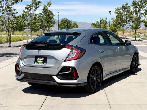 2021 Honda Civic EX