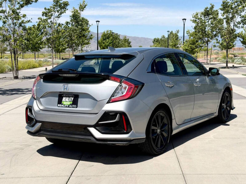 2021 Honda Civic EX