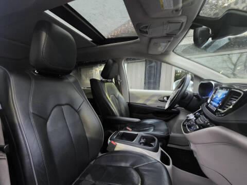 2017 Chrysler Pacifica Limited