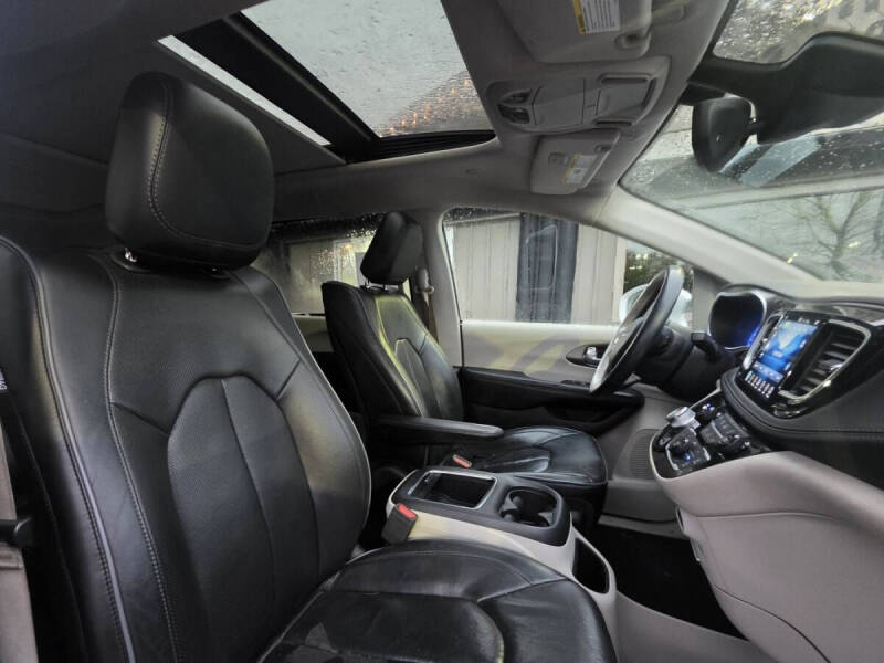 2017 Chrysler Pacifica Limited