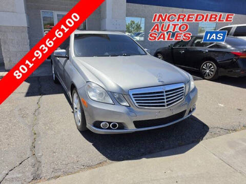 2011 Mercedes-Benz E-Class