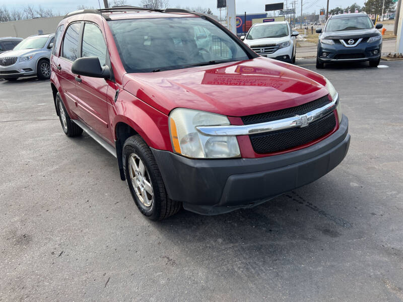 2005 Chevrolet Equinox for sale at Summit Palace Auto in Waterford MI