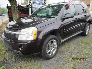2007 Chevrolet Equinox for sale at KESWICK MOTORS in Glenside PA