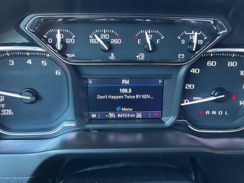 2021 GMC Sierra 1500 SLT