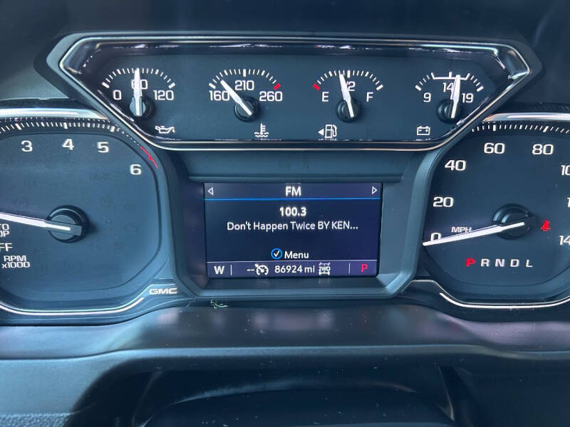 2021 GMC Sierra 1500 SLT