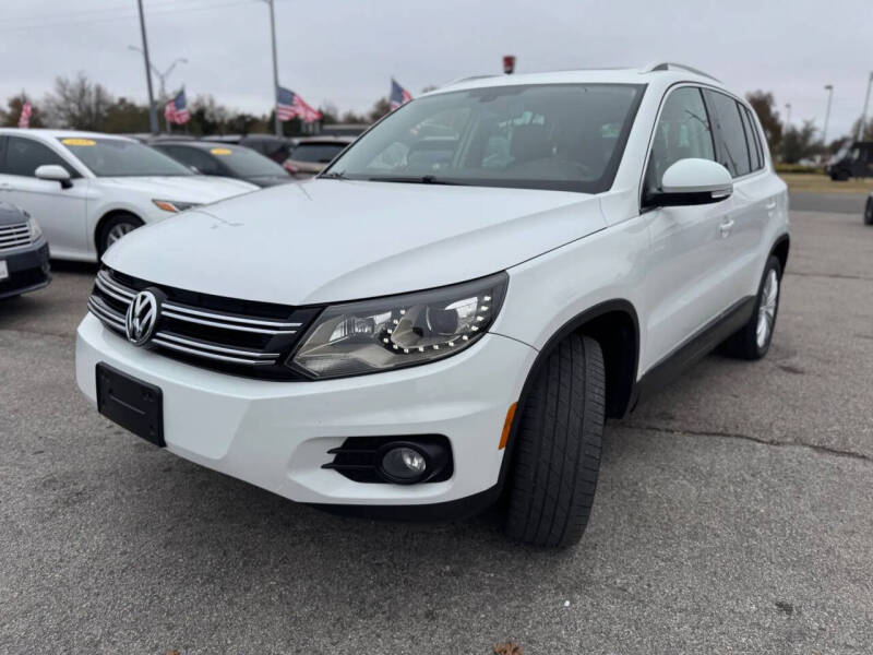 2016 Volkswagen Tiguan