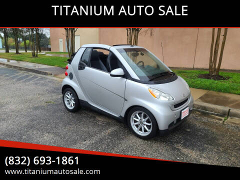 2008 Smart fortwo