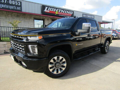 2021 Chevrolet Silverado 2500HD for sale at Lightning Motorsports in Grand Prairie TX