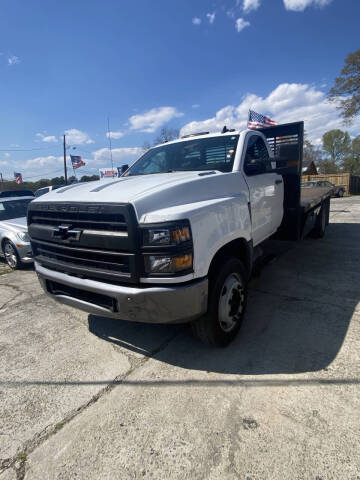 2020 Chevrolet Silverado 4500HD