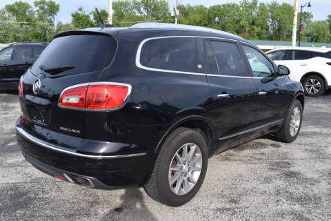 2017 Buick Enclave Leather