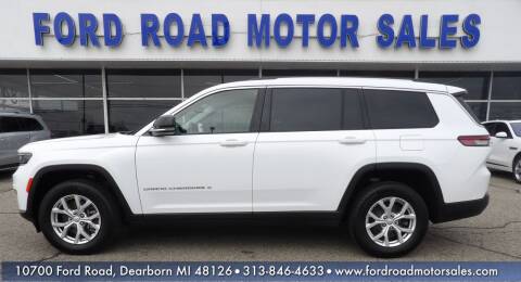 2022 Jeep Grand Cherokee L for sale at Ford Road Motor Sales in Dearborn MI