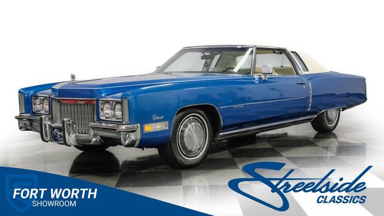 1972 Cadillac Eldorado