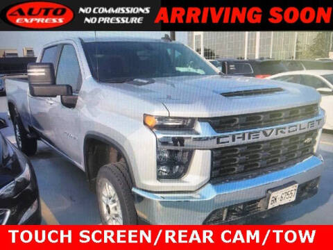 2021 Chevrolet Silverado 2500HD