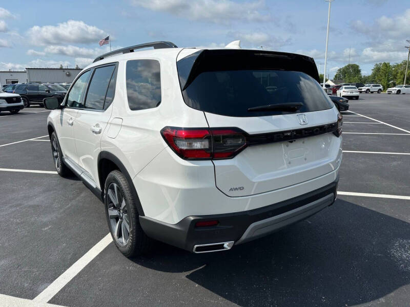 2025 Honda Pilot Elite