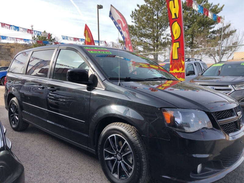 2015 Dodge Grand Caravan for sale at Duke City Auto LLC in Gallup NM