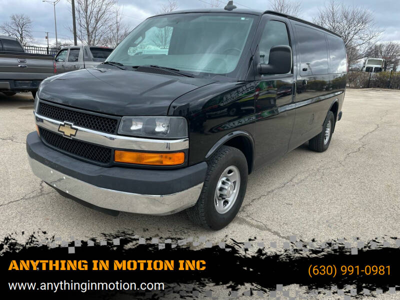 2016 Chevrolet Express Cargo for sale at ANYTHING IN MOTION INC in Bolingbrook IL