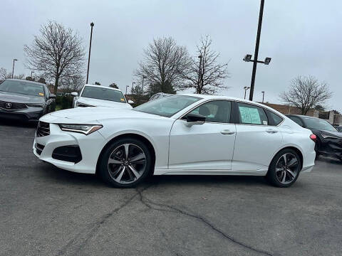 2025 Acura TLX w/Tech