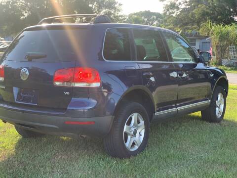 2004 Volkswagen Touareg for sale at Bargain Auto Mart Inc. in Kenneth City FL