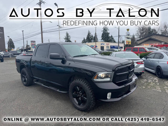 2014 Ram 1500 for sale at Autos by Talon in Seattle, WA