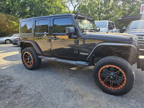 2013 Jeep Wrangler Unlimited for sale at PBT AUTO SALES in North Little Rock AR