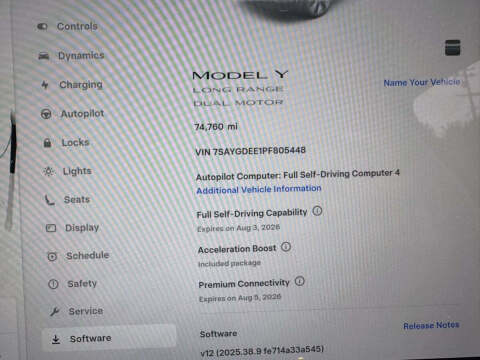 2023 Tesla Model Y Long Range