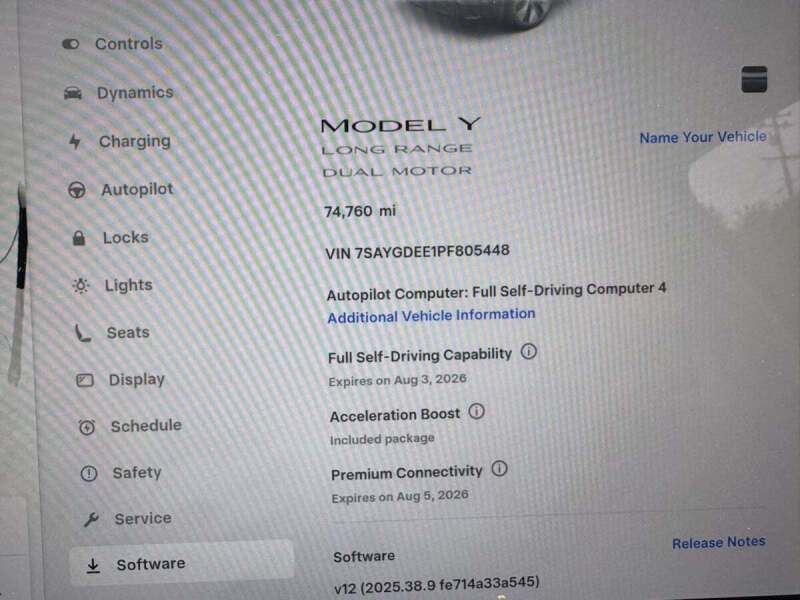 2023 Tesla Model Y Long Range
