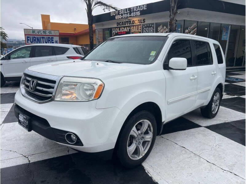 2012 Honda Pilot for sale at AutoDeals in Hayward CA