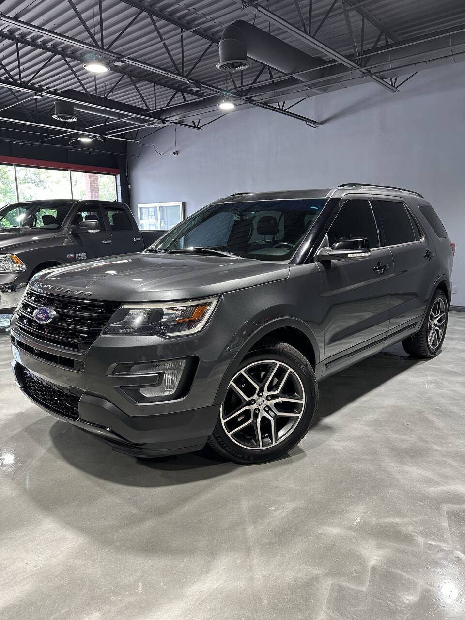 Dk. Gray 2017 Ford Explorer Sport AWD Sport 4dr SUV 2