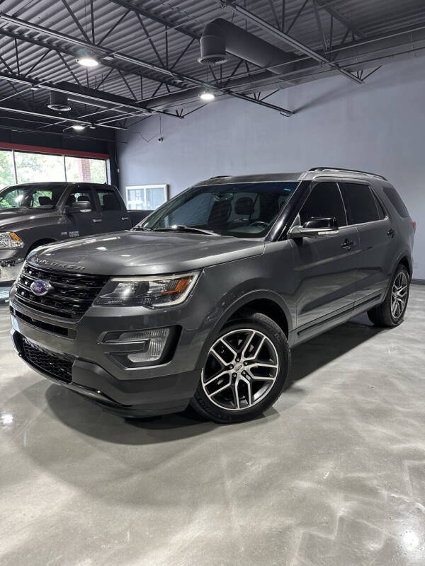 2017 Ford Explorer Sport