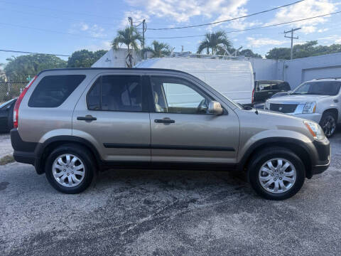 2006 Honda CR-V EX
