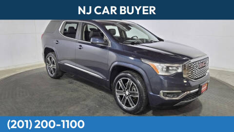 2018 GMC Acadia Denali