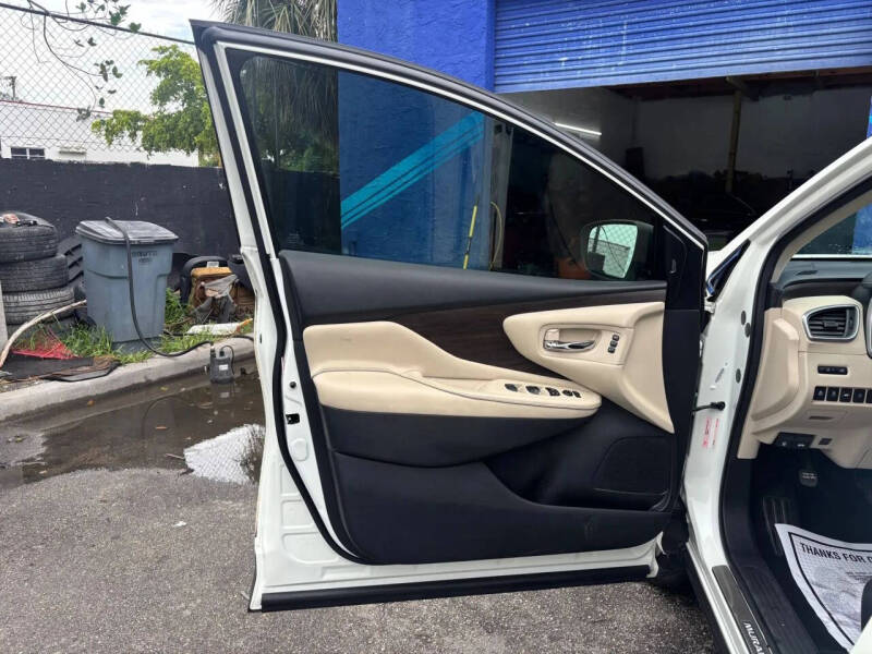 2020 Nissan Murano Platinum