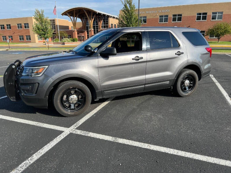 2019 Ford Explorer Police Interceptor Utility