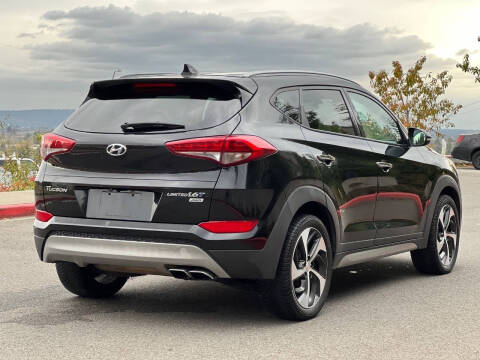 2017 Hyundai Tucson Limited