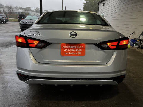 2021 Nissan Altima 2.5 S