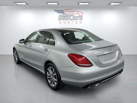 2016 Mercedes-Benz C-Class