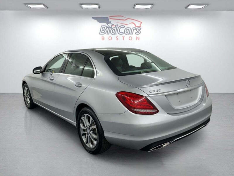 2016 Mercedes-Benz C-Class