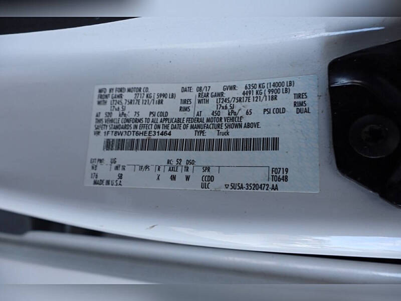 2017 Ford F-350 Super Duty Lariat