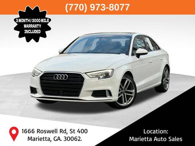 2017 Audi A3 2.0T Premium