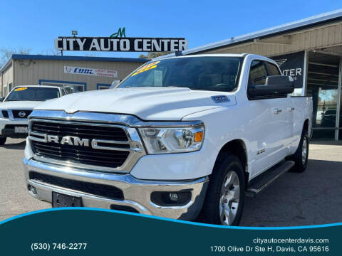 2019 RAM 1500 for sale at City Auto Center in Davis CA