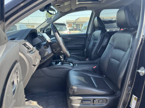 2019 Honda Ridgeline RTL-E