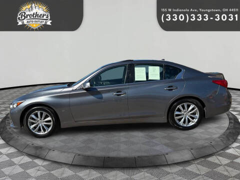 2014 Infiniti Q50