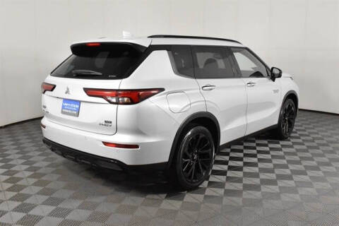 2025 Mitsubishi Outlander PHEV SEL Black Edition