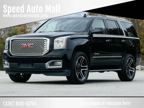 2016 GMC Yukon Denali