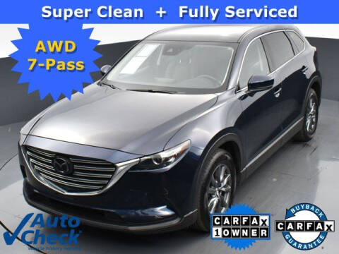 2022 Mazda CX-9 for sale at CTCG AUTOMOTIVE in Newark NJ