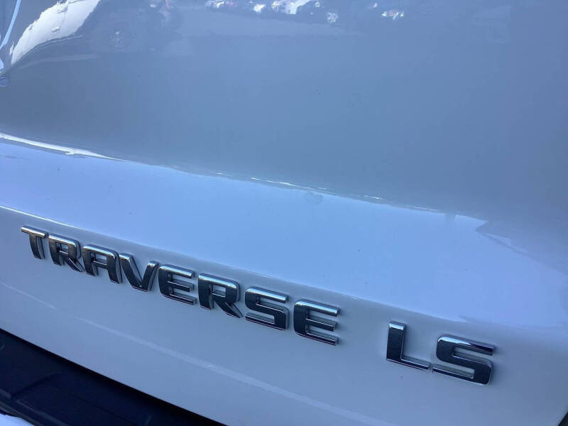 2014 Chevrolet Traverse LS