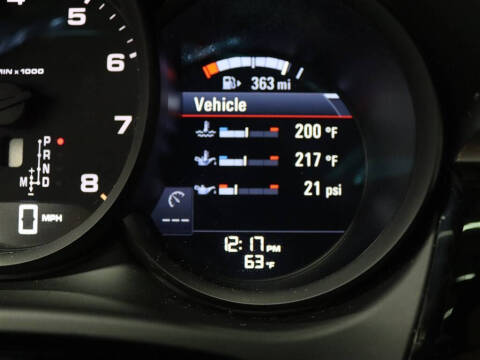 2019 Porsche Cayenne S