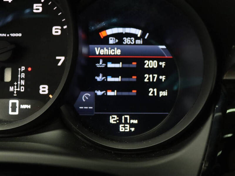 2019 Porsche Cayenne S