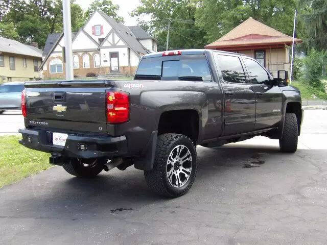 2015 Chevrolet Silverado 2500HD