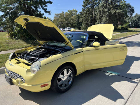 2002 Ford Thunderbird Deluxe
